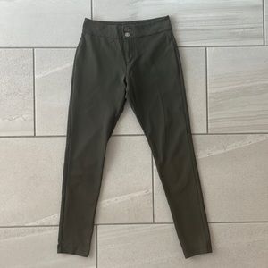 Chic Sophisticated Hunter Green Pants ForeverXXI